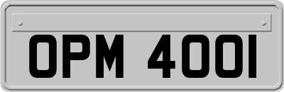 OPM4001