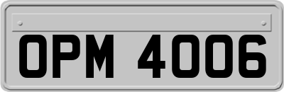 OPM4006