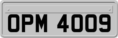 OPM4009