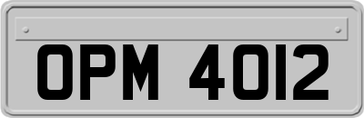 OPM4012