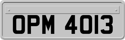 OPM4013