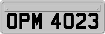 OPM4023