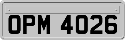 OPM4026