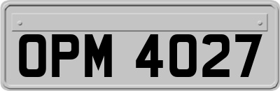 OPM4027