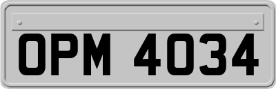 OPM4034