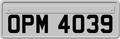 OPM4039