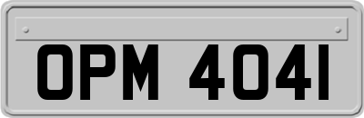 OPM4041