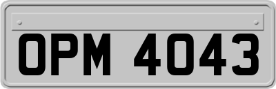 OPM4043