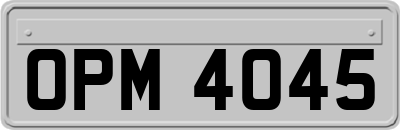 OPM4045
