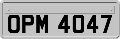 OPM4047