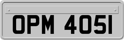 OPM4051