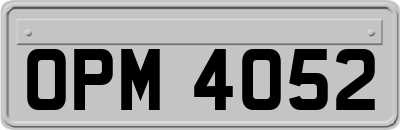 OPM4052