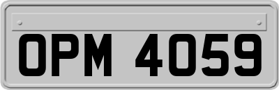 OPM4059