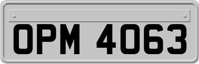 OPM4063
