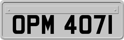 OPM4071