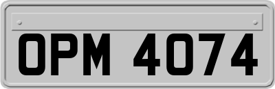 OPM4074