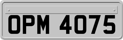 OPM4075