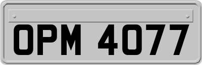 OPM4077