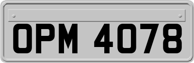 OPM4078