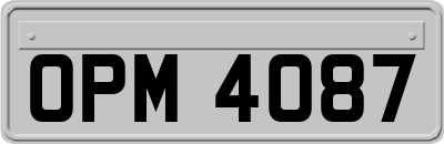 OPM4087