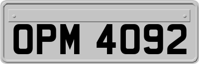 OPM4092