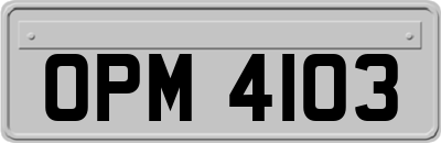 OPM4103