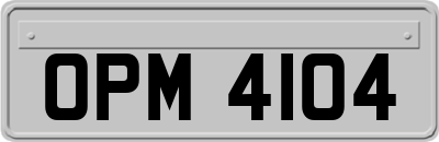 OPM4104
