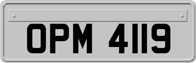 OPM4119