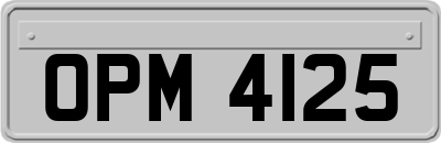 OPM4125