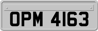 OPM4163
