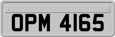OPM4165