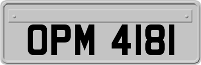 OPM4181