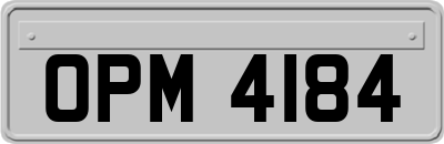 OPM4184