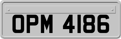 OPM4186