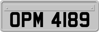 OPM4189