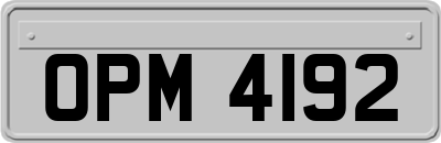 OPM4192