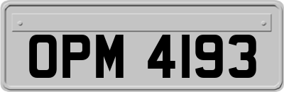 OPM4193