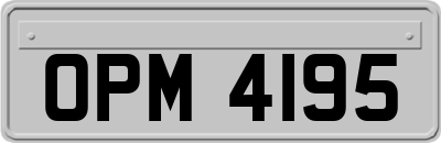 OPM4195