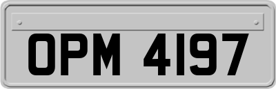 OPM4197
