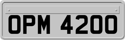OPM4200