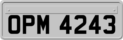 OPM4243