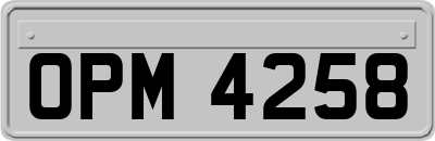 OPM4258