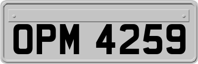 OPM4259