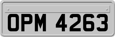 OPM4263