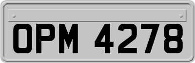 OPM4278