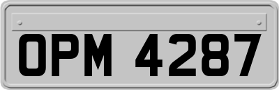 OPM4287