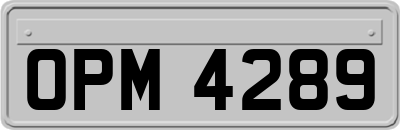 OPM4289