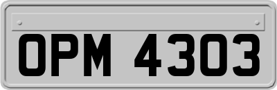 OPM4303