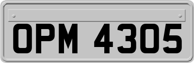 OPM4305