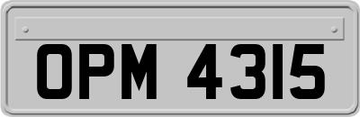 OPM4315
